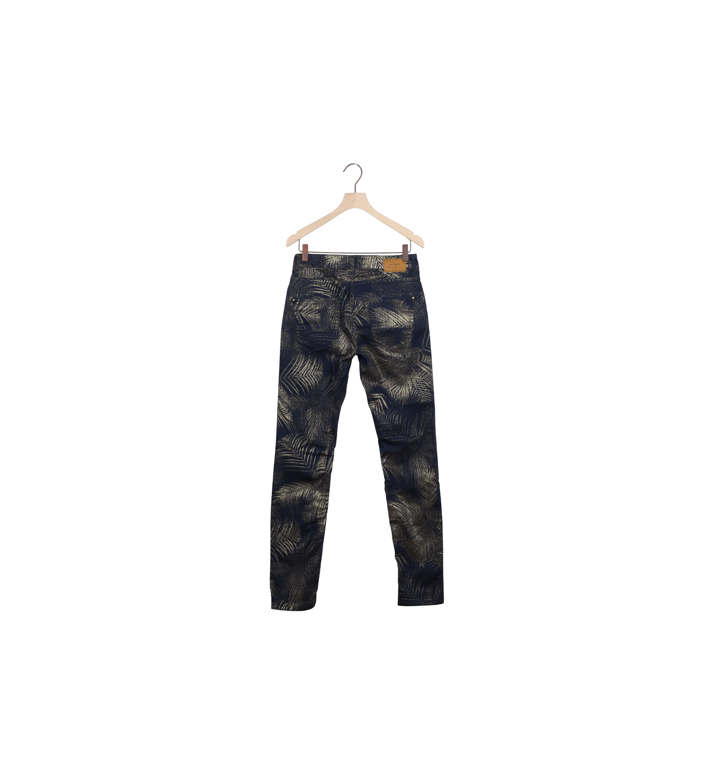 Packshot / Salute Navy Printed / ReLoved